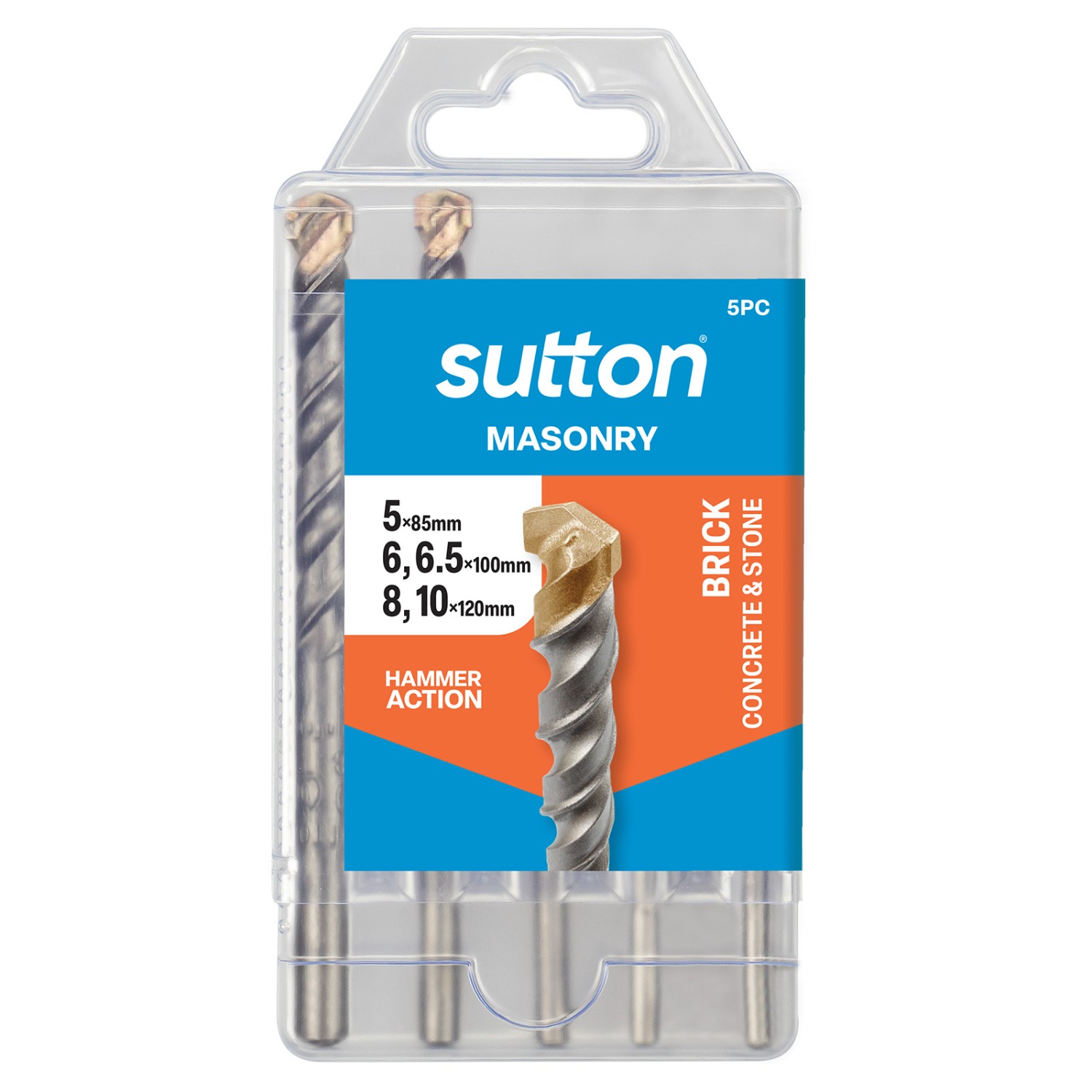 Masonry Drill Sets - Standard Fixing